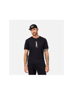Koszulka unisex rossignol super tee czarna 2