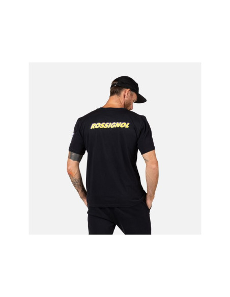 Koszulka unisex rossignol super tee czarna