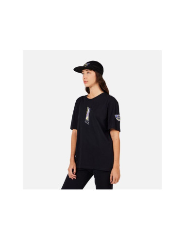 Koszulka unisex rossignol super tee czarna