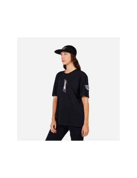 Koszulka unisex rossignol super tee czarna