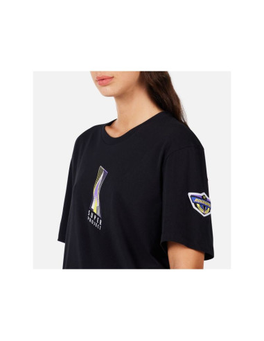 Koszulka unisex rossignol super tee czarna