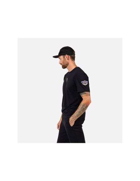 Koszulka unisex rossignol super tee czarna