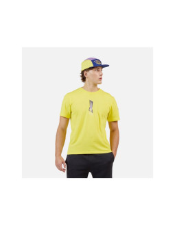 Koszulka unisex rossignol super tee żółta