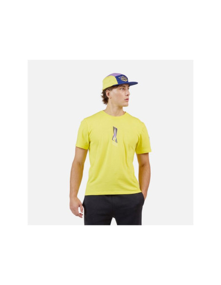 Koszulka unisex rossignol super tee żółta