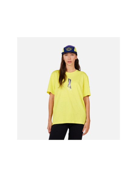 Koszulka unisex rossignol super tee żółta