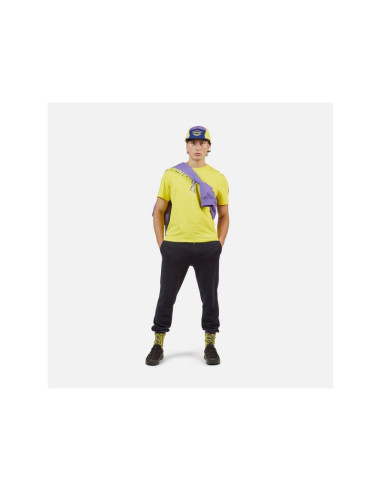 Koszulka unisex rossignol super tee żółta