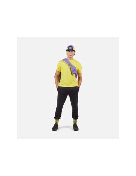 Koszulka unisex rossignol super tee żółta