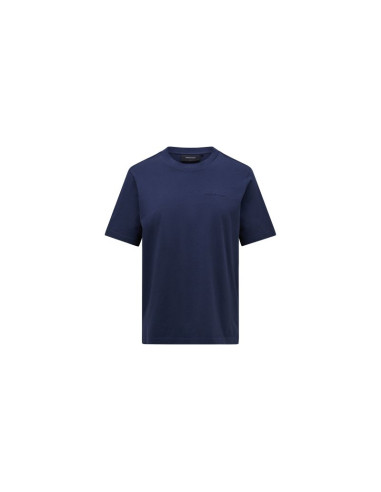 Koszulka peak performance m original small logo tee niebieski