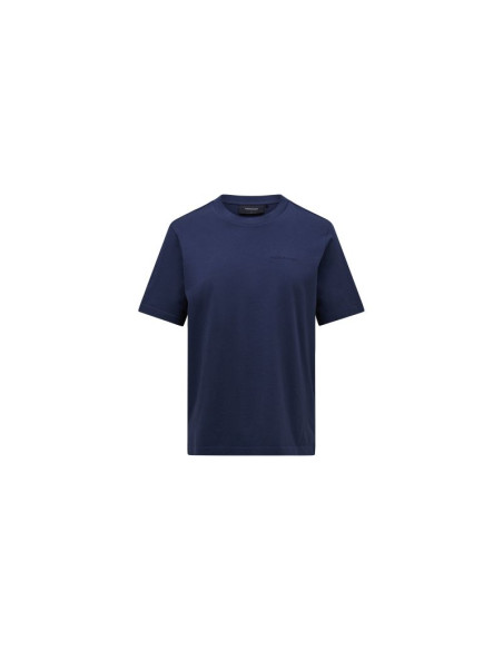 Koszulka peak performance m original small logo tee niebieski