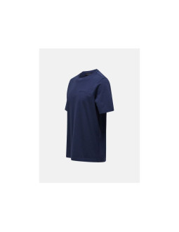 Koszulka peak performance m original small logo tee niebieski 2