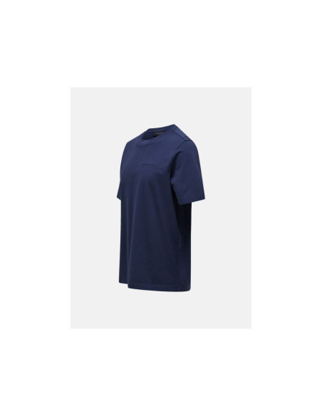 Koszulka peak performance m original small logo tee niebieski
