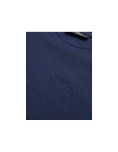Koszulka peak performance m original small logo tee niebieski