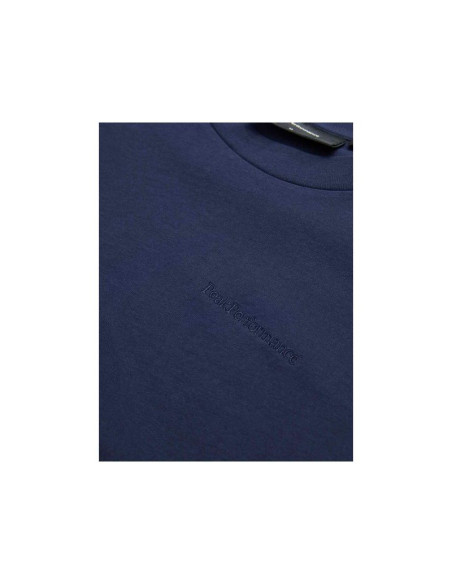 Koszulka peak performance m original small logo tee niebieski