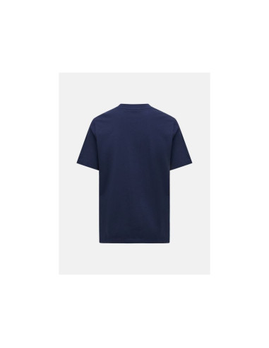 Koszulka peak performance m original small logo tee niebieski