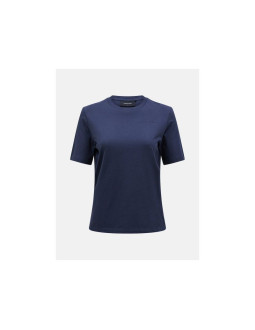 Koszulka peak performance w original small logo tee niebieski