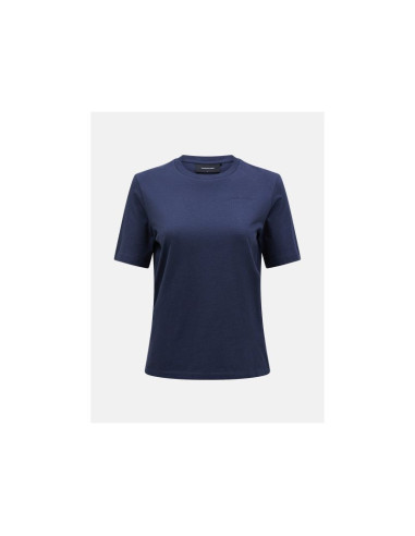 Koszulka peak performance w original small logo tee niebieski