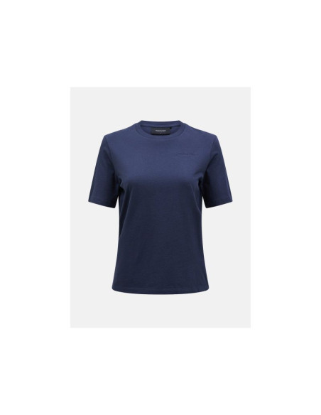 Koszulka peak performance w original small logo tee niebieski