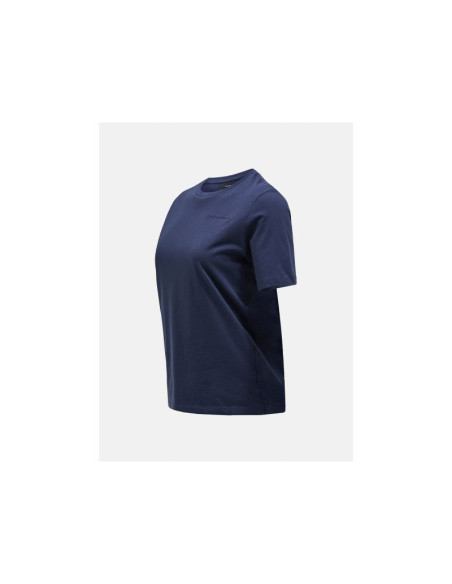 Koszulka peak performance w original small logo tee niebieski