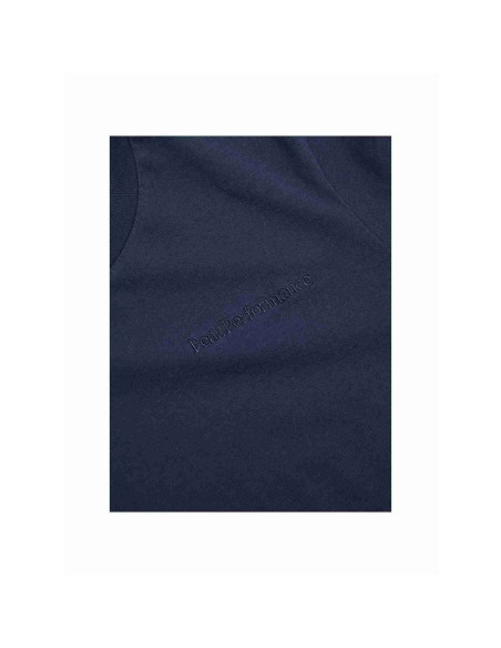 Koszulka peak performance w original small logo tee niebieski