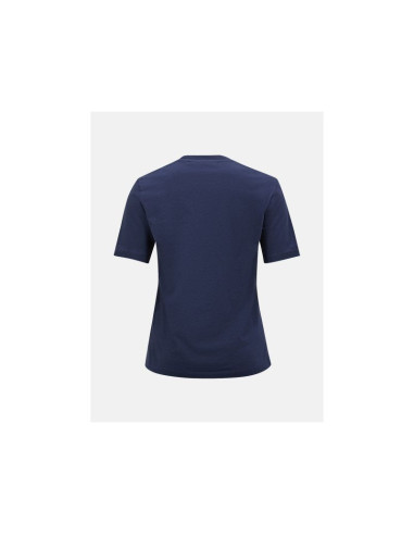 Koszulka peak performance w original small logo tee niebieski