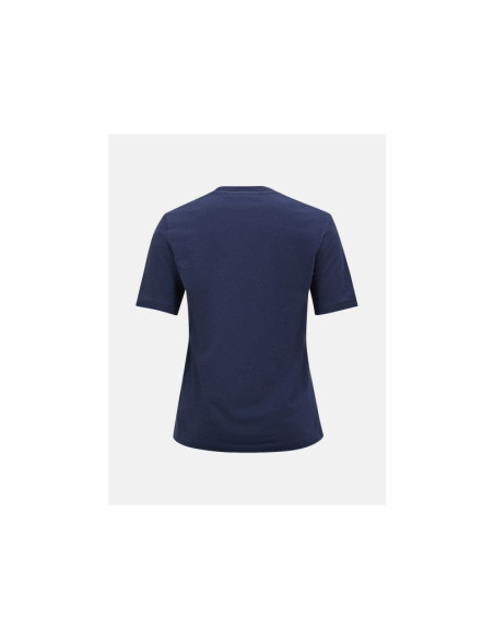 Koszulka peak performance w original small logo tee niebieski