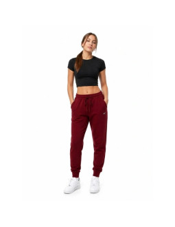 O'neill spodnie damskie sportowe freak jogger bordowe wygodne modne