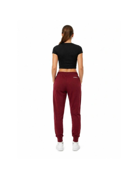 O'neill spodnie damskie sportowe freak jogger bordowe wygodne modne