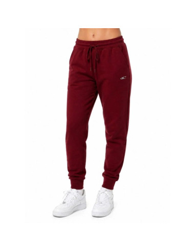 O'neill spodnie damskie sportowe freak jogger bordowe wygodne modne