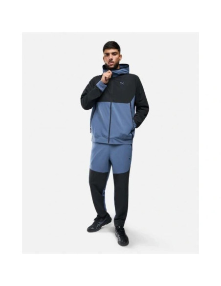 Puma bluza sportowa męska tech woven na zamek z kapturem wygodna