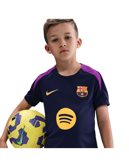 Koszulka nike junior fc barcelona strike hj7831-597