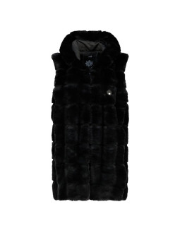 Polar damski geographical norway uphemere black db lady 0136 czarny (wz6794f/gn-black)