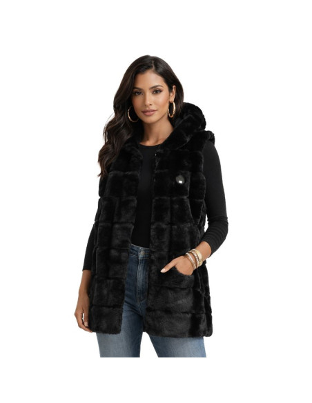 Polar damski geographical norway uphemere black db lady 0136 czarny (wz6794f/gn-black)