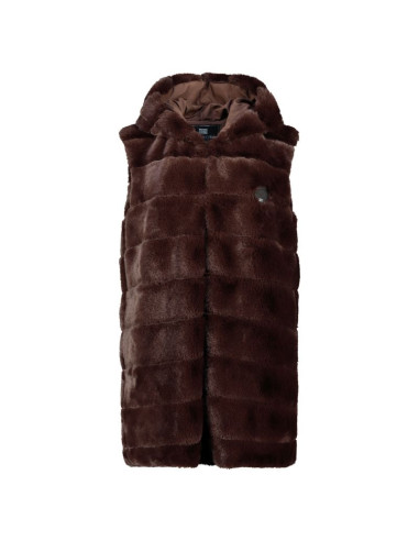 Polar damski geographical norway uphemere dark brown db lady 0136 dark brązowy (wz6797f/gn-dark brown)