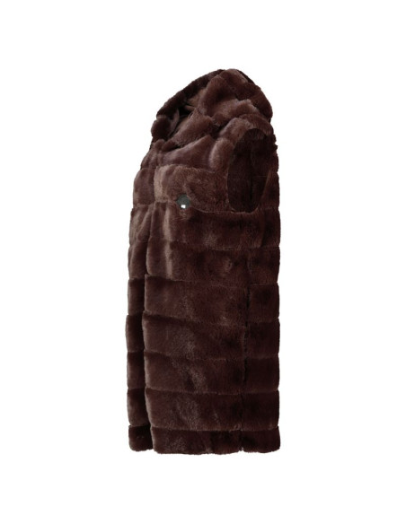 Polar damski geographical norway uphemere dark brown db lady 0136 dark brązowy (wz6797f/gn-dark brown)