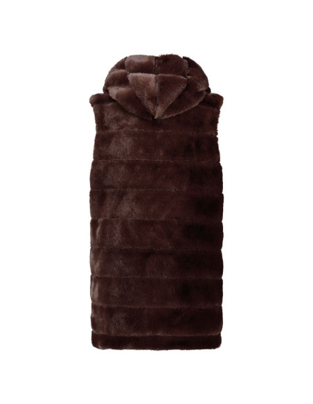 Polar damski geographical norway uphemere dark brown db lady 0136 dark brązowy (wz6797f/gn-dark brown)