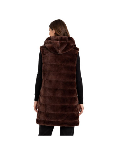 Polar damski geographical norway uphemere dark brown db lady 0136 dark brązowy (wz6797f/gn-dark brown)