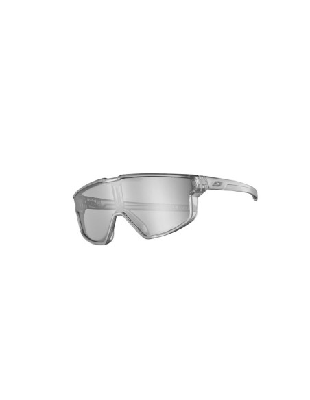 Okulary julbo fury mini - błyszczący przezroczysty szary / fluo pomarańczowy matowy| spectron 3cf flash blue