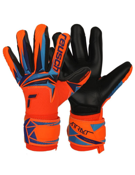 Rękawice reusch attrakt infinity evolution nc world cup junior 56 72 724 2289