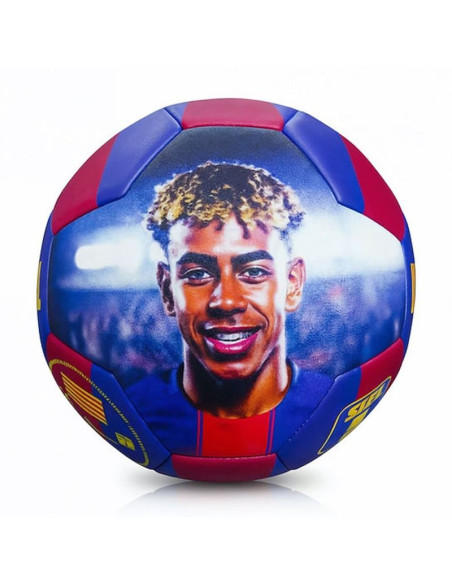 Fc barcelona piłka nożna lamine yamal oficjalna licencjonowana bb1050