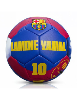 Fc barcelona piłka nożna lamine yamal oficjalna licencjonowana bb1050 2