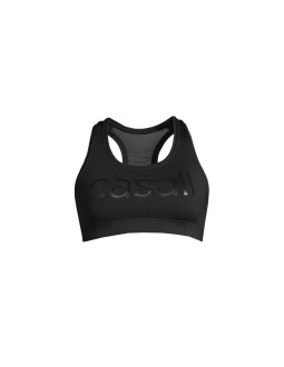 Stanik sportowy casall iconic wool sports bra czarny