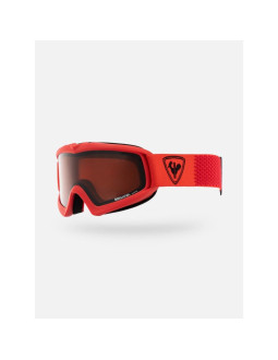 Gogle narciarskie rossignol raffish red cat 3 | 6-12lat