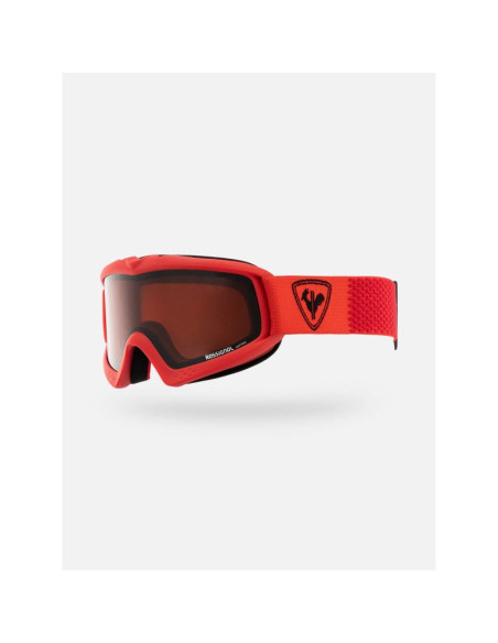 Gogle narciarskie rossignol raffish red cat 3 | 6-12lat