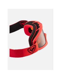Gogle narciarskie rossignol raffish red cat 3 | 6-12lat 2