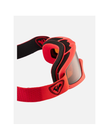 Gogle narciarskie rossignol raffish red cat 3 | 6-12lat