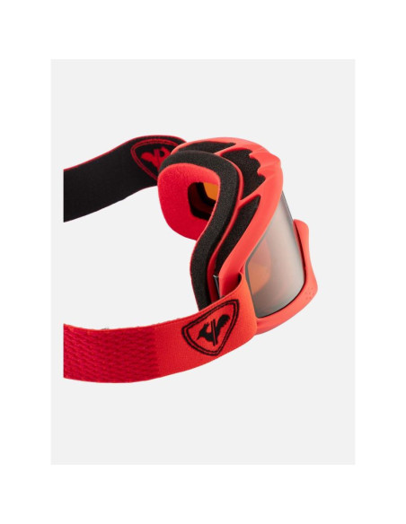 Gogle narciarskie rossignol raffish red cat 3 | 6-12lat