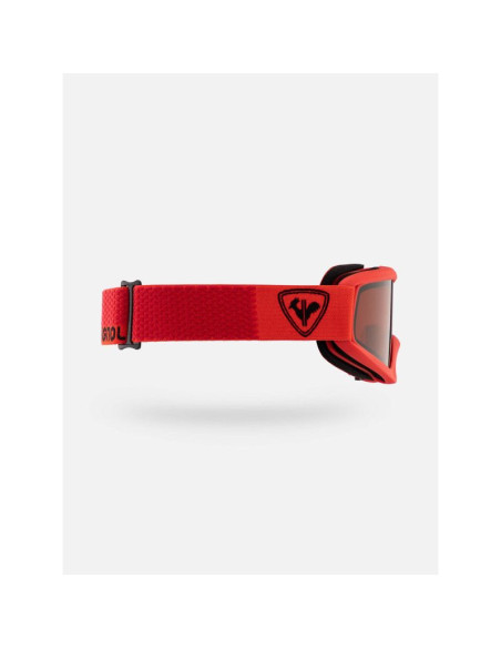 Gogle narciarskie rossignol raffish red cat 3 | 6-12lat