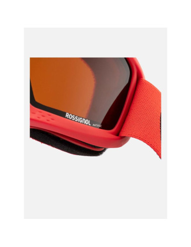 Gogle narciarskie rossignol raffish red cat 3 | 6-12lat
