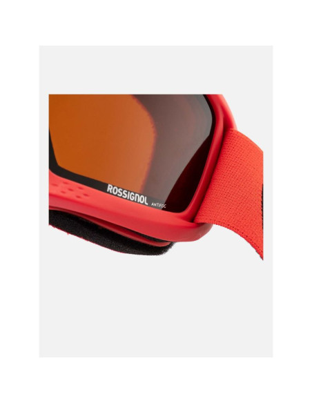 Gogle narciarskie rossignol raffish red cat 3 | 6-12lat