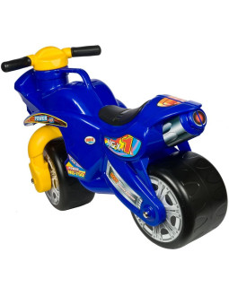 Motorek biegowy jeździk speed enero 68x29x49/32cm żółto niebieski 2